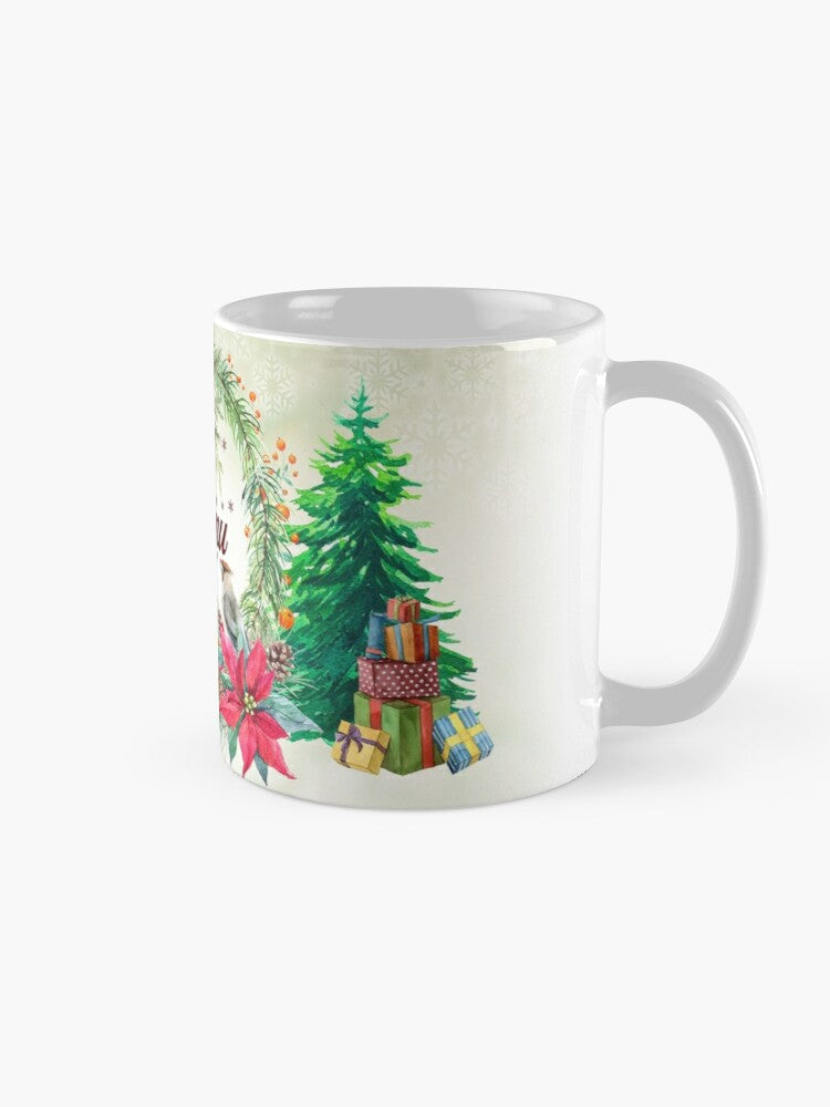 Christmas mug (for grandfather)