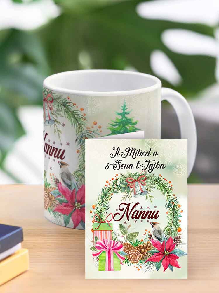 Christmas mug (for grandfather)