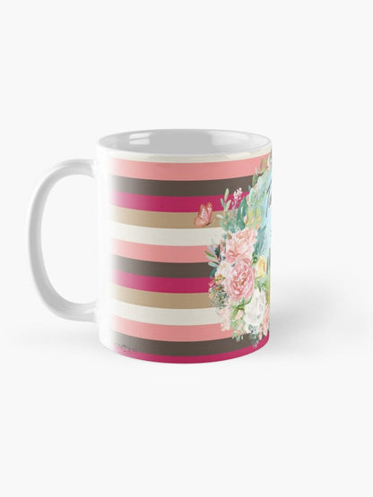 Mug for grandmother with words (Nanna Helu Manna)