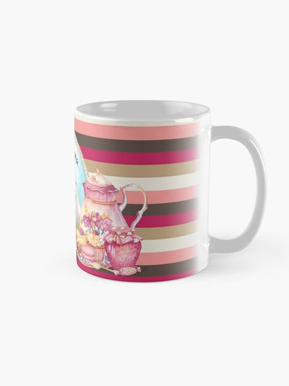 Mug for grandmother with words (Nanna Helu Manna)