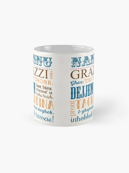 Mug for Grandpa with words