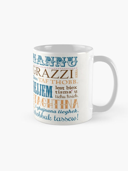 Mug for Grandpa with words