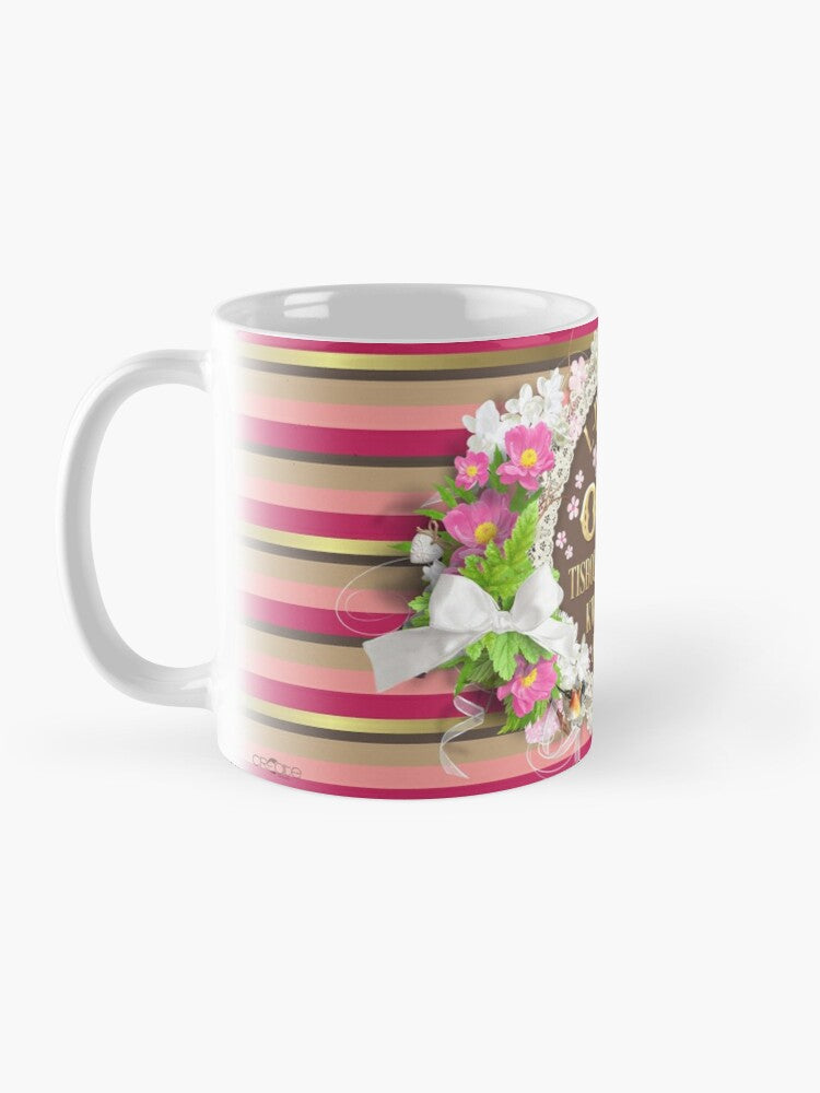 Mug for mother with the words ('L-Imħabba ta' Omm')