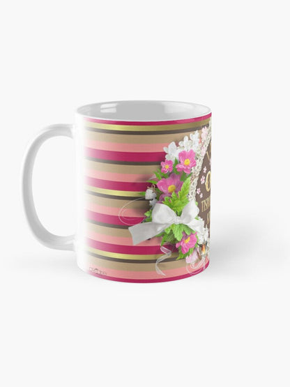 Mug for mother with the words ('L-Imħabba ta' Omm')