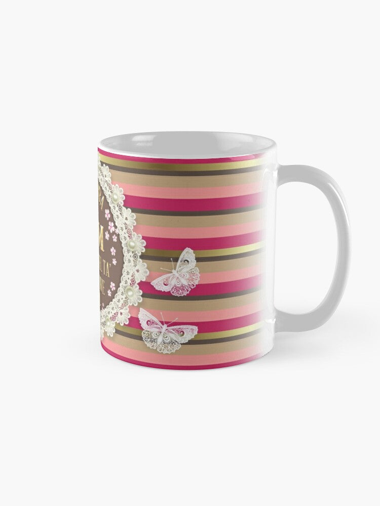 Mug for mother with the words ('L-Imħabba ta' Omm')