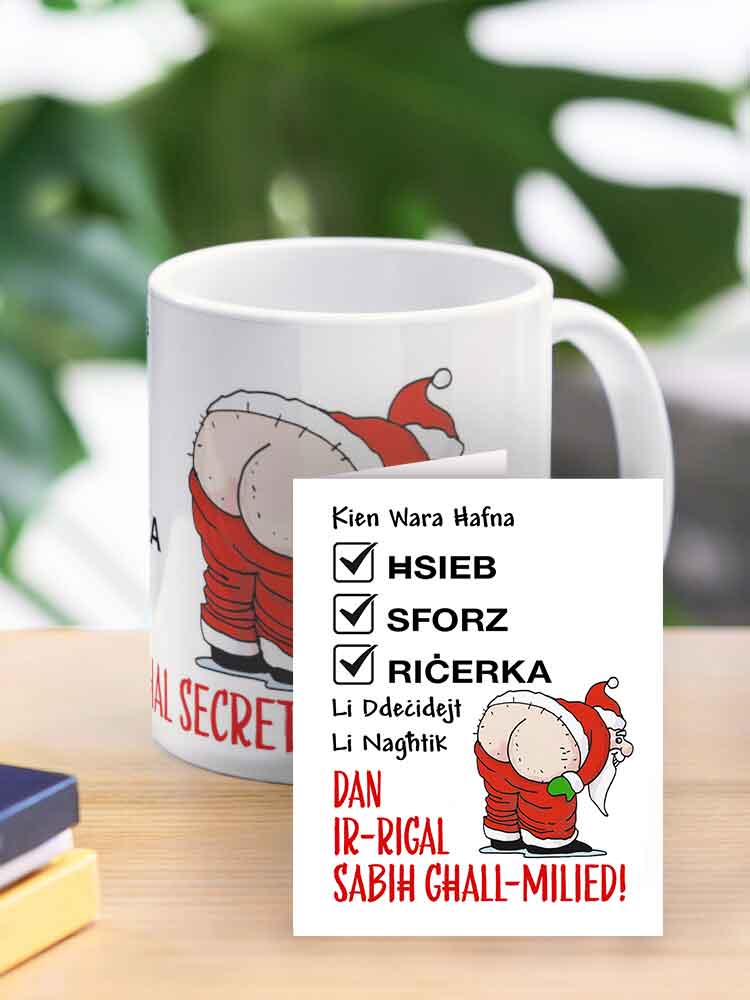 Funny Mug (Santa Claus)