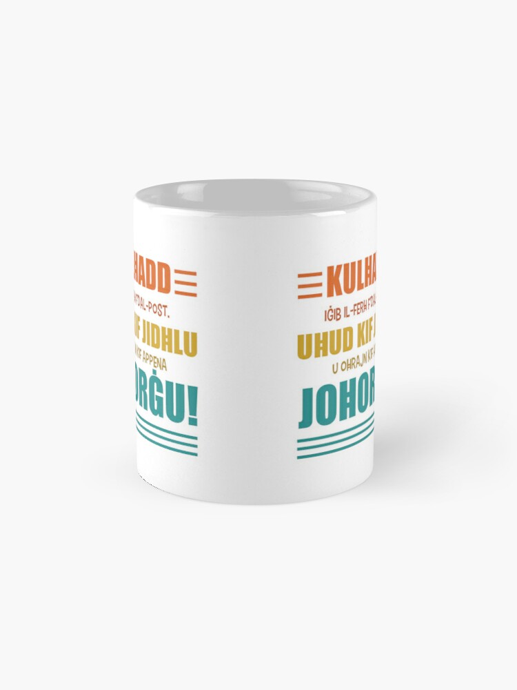 Mug b'tema umoristika (Kulħadd iġib il-Ferħ)