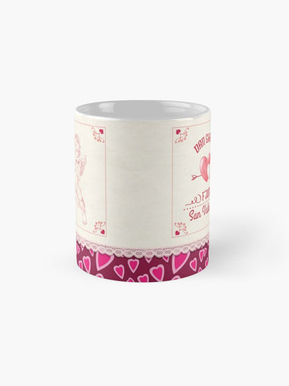 Mug for loved ones (with hearts)