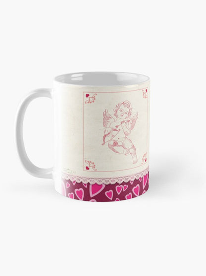 Mug for loved ones (with hearts)