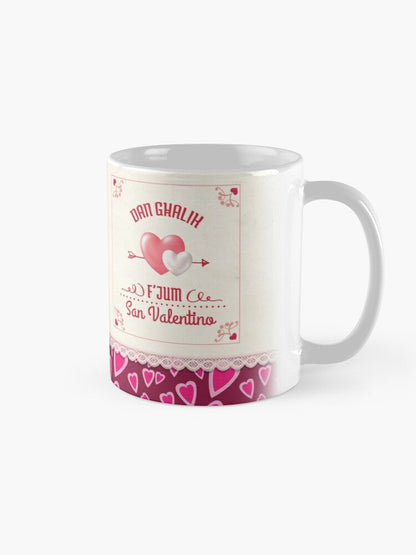 Mug for loved ones (with hearts)