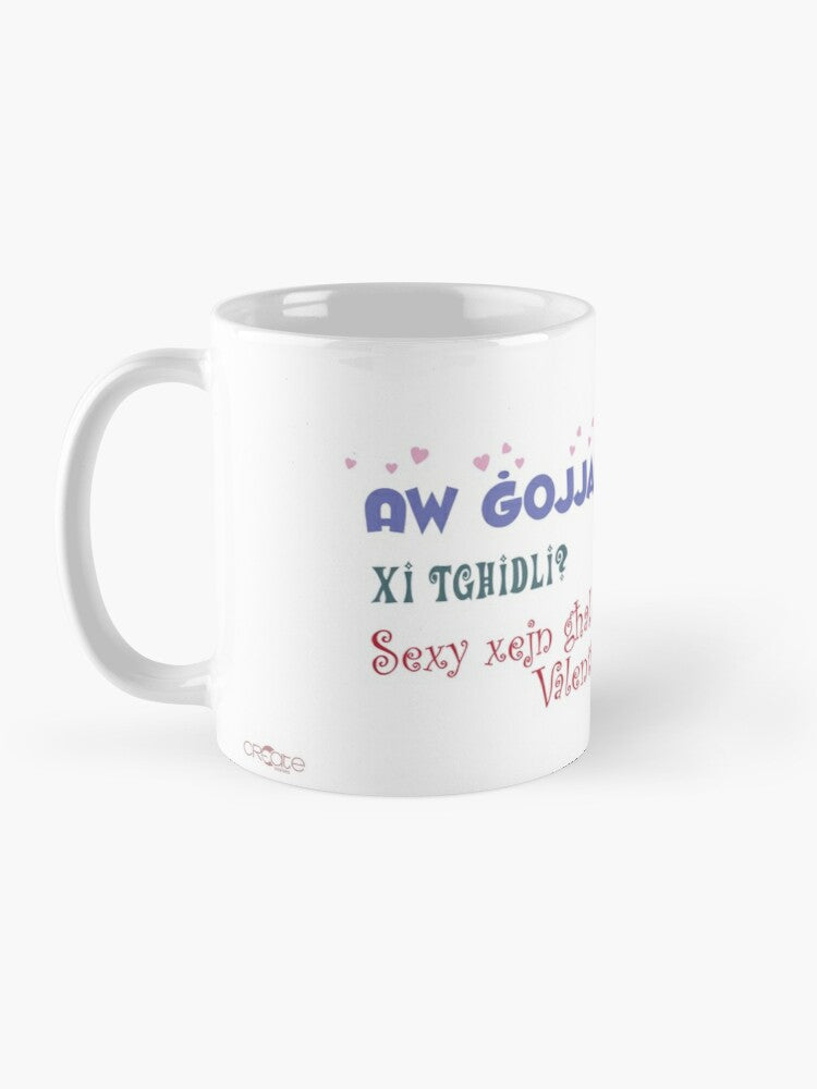 Mug għall-maħbubin Aw Ġojja (Komika)