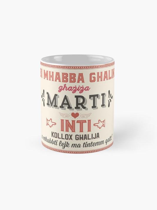 Mug għall-maħbubin ta' Marti