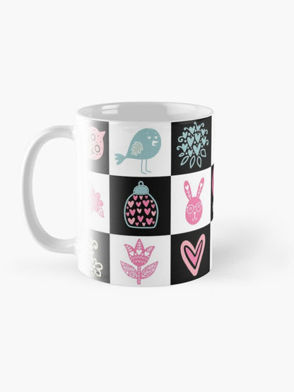 Mug for loved ones (with white and black boxes)