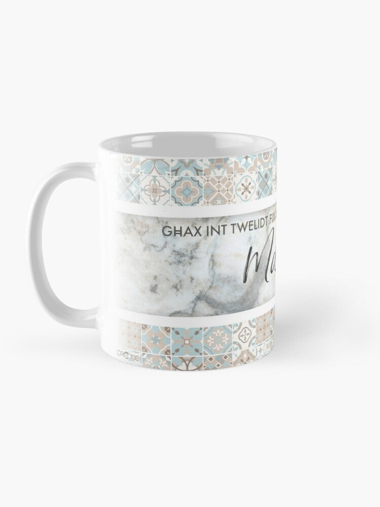 Mug for someone who celebrates their Birthday in the month of March