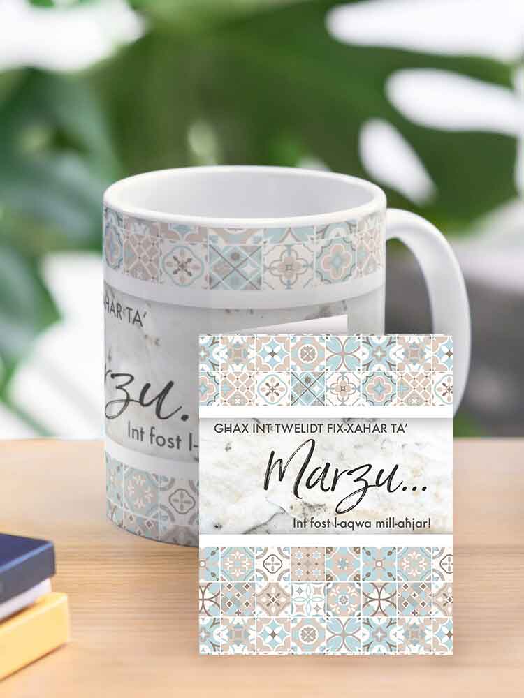 Mug for someone who celebrates their Birthday in the month of March