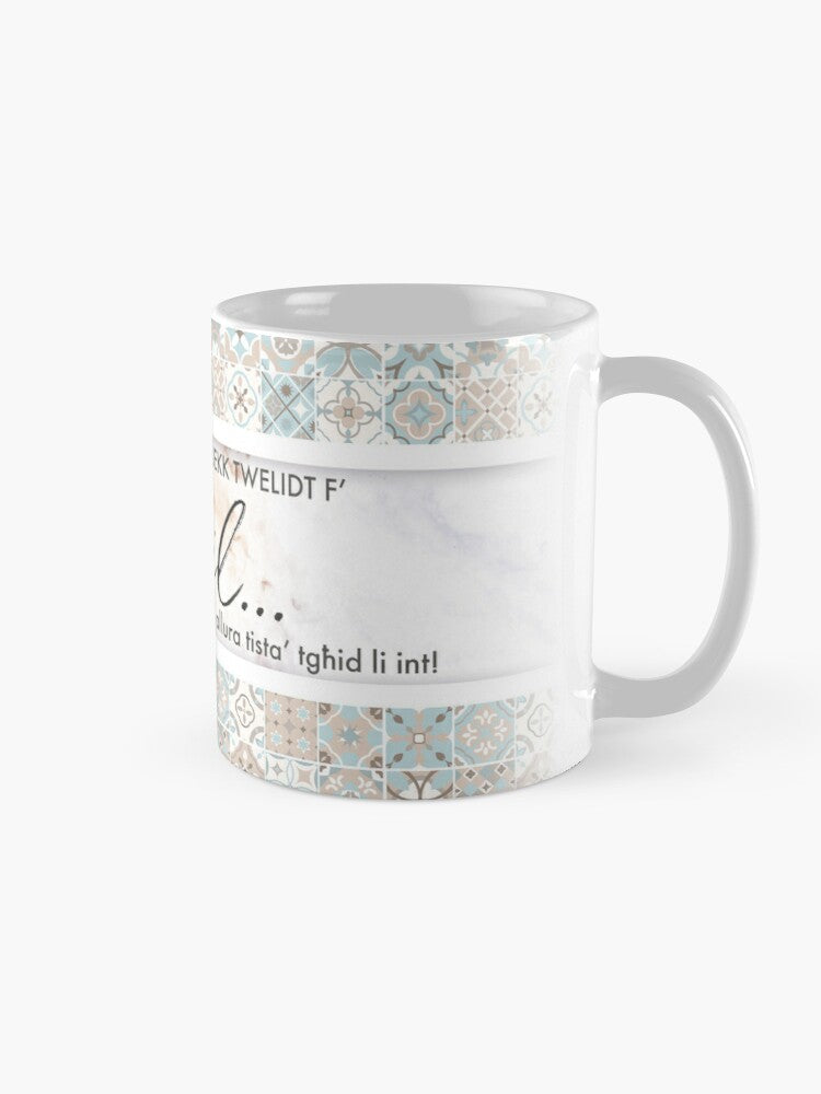 Mug for someone who celebrates their Birthday in the month of April