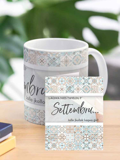 Mug for someone who celebrates their Birthday in the month of September