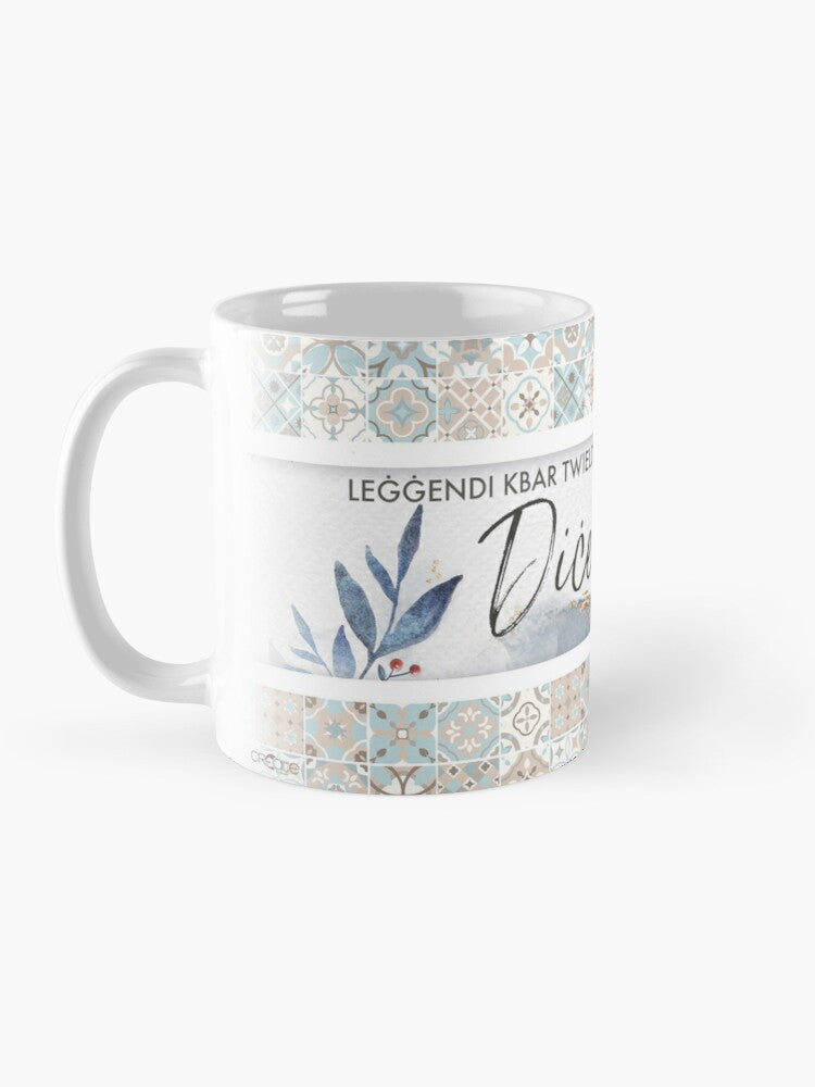 Mug for someone who celebrates their Birthday in the month of December