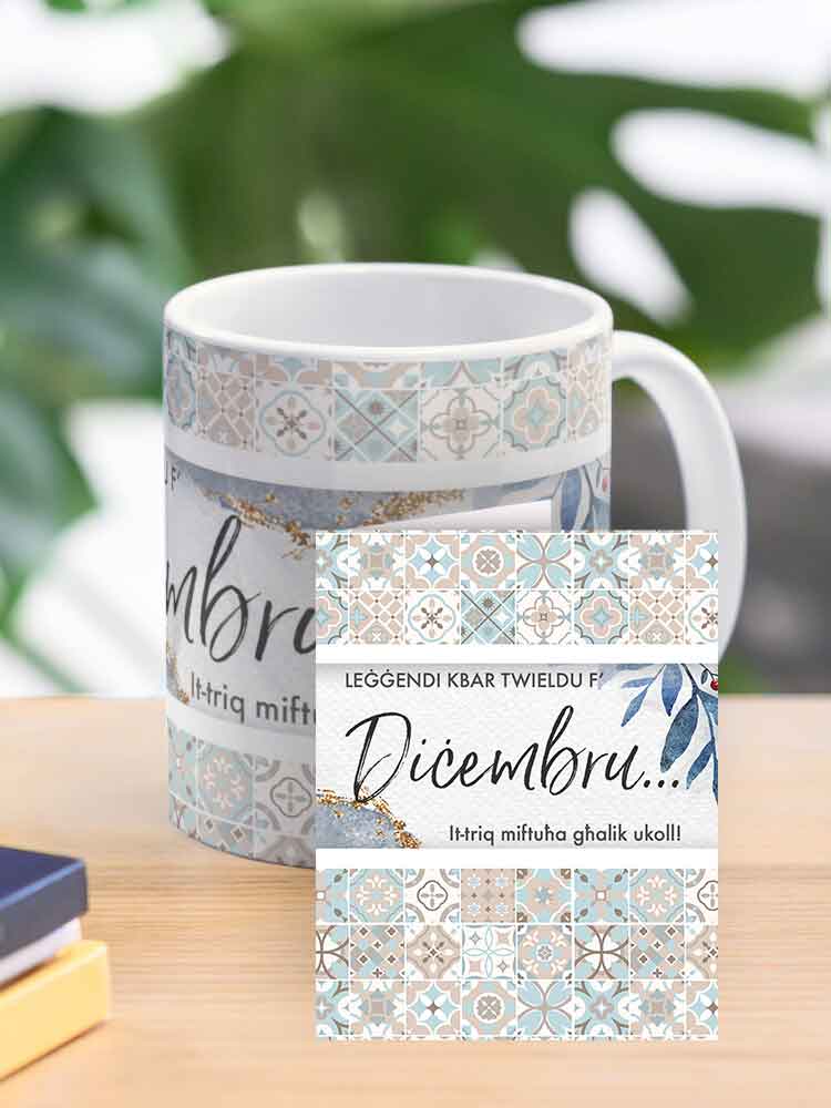 Mug for someone who celebrates their Birthday in the month of December