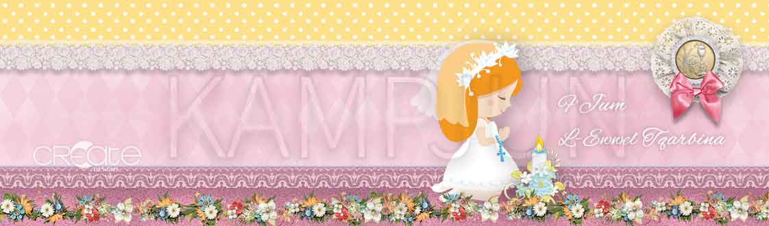 Holy Communion Tags Design 10