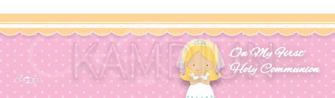 Holy Communion Tags Design 9