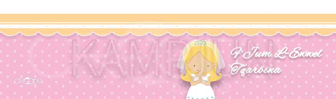 Holy Communion Tags Design 9