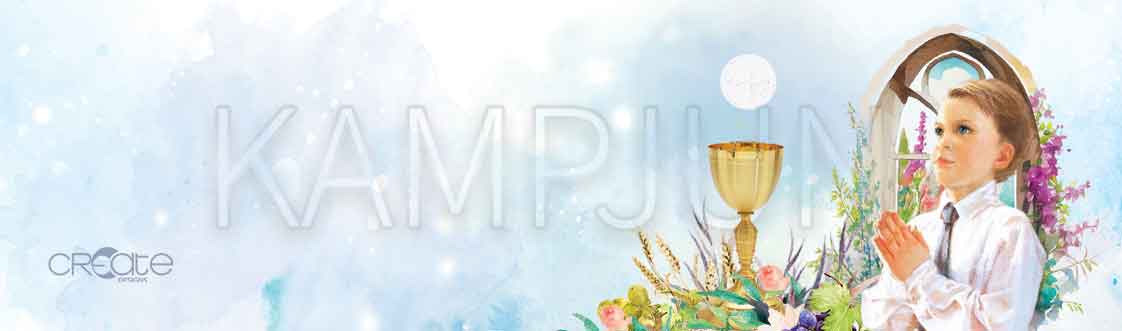 Holy Communion Tags - Design 9