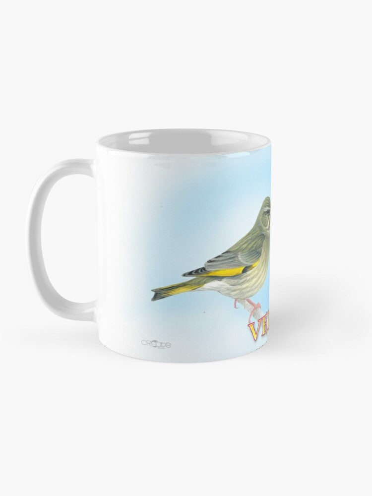 Mug with an image of Bird (ta' Verdun)