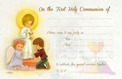 Holy Communion Invites Design 21