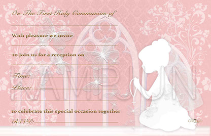 Holy Communion Invites Design 11