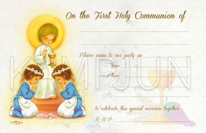 Holy Communion Invites Design 21